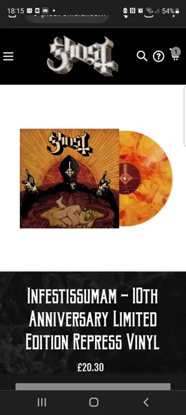 How do they know?  #ghost #Ghostband #InfestissumamX #Infestissumam #YearZero #ZombieQueen #JigoloHarMegiddo #Goth #heavymetal #satanicpanic 