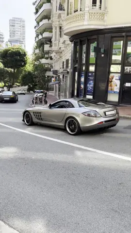 Monaco Traffic 🇲🇨  #mercedes #mercedesmclaren #slr #slr722 #mercedes722  #monacolife #monaco #luxury #Lifestyle #supercar #hypercar #fy #fyp #gmk #pog #fipeux #car #casino