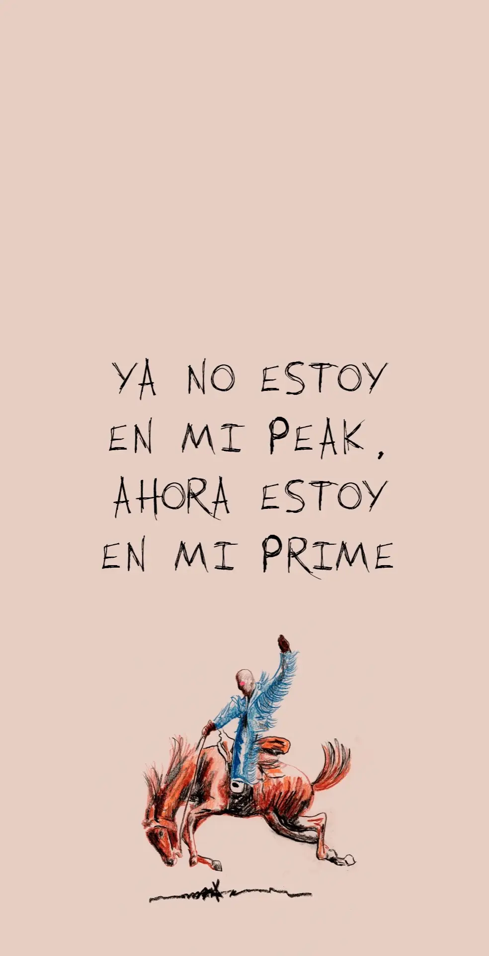 Ya no estoy en mi peak, ahora estoy en mi prime… 🐰 #musictiktok #wallpaper #nadiesabe #badbunnypr #badbunny #nadiesabeloquevaapasarmañana #peak #prime #ultimotourdelmundo #fondosdepantalla  4k music wallpapers - Bad Bunny Edition