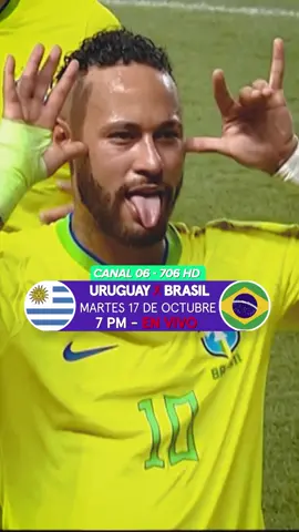 Los 'Charrúas' rescataron un punto de Barranquilla y ahora reciben a Brasil en Montevideo. ¡Noo te pierdas este partidazo el martes 17, EN VIVO, por Movistar TV! 🇺🇾⚽🇧🇷 #FútbolInternacional #Uruguay  #Brasil #Neymar #Vinicius #Rodrygo #FedericoValverde #DarwinNúñez  #ClasificatoriasxMDeportes  #Clasificatorias  #Eliminatorias  #Fútbol  #FYP  #ParaTi