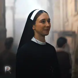 this has been in my drafts too long #taissafarmiga #thenun2 #thenun2edit #sisterirene 