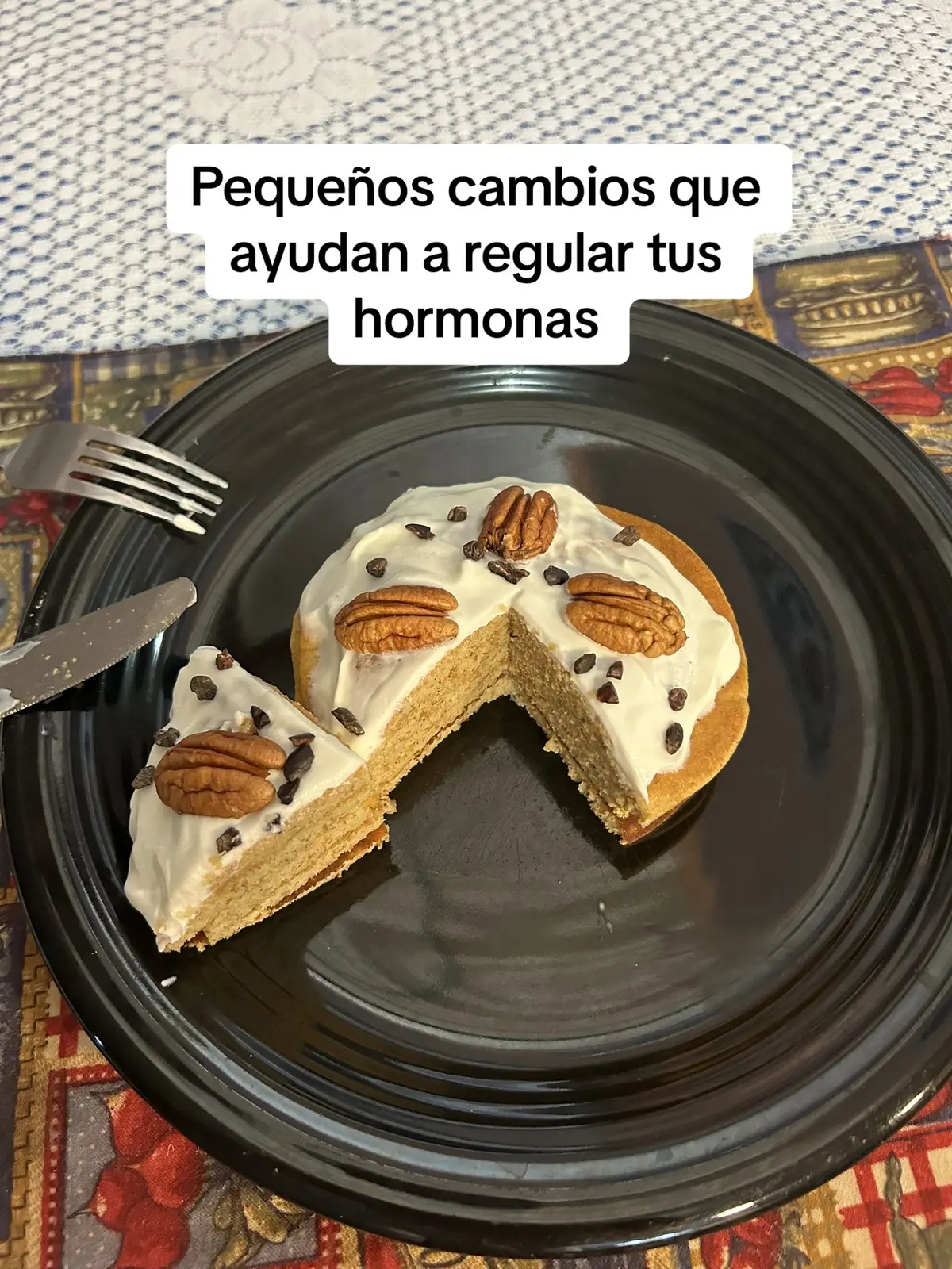 #saludhormonal #hormonas #regularhormonas #ciclomenstrualsaludable #sop #comidasaludable #balance 