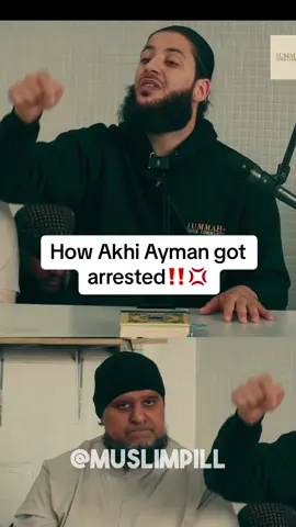 Akhi Ayman knife fight