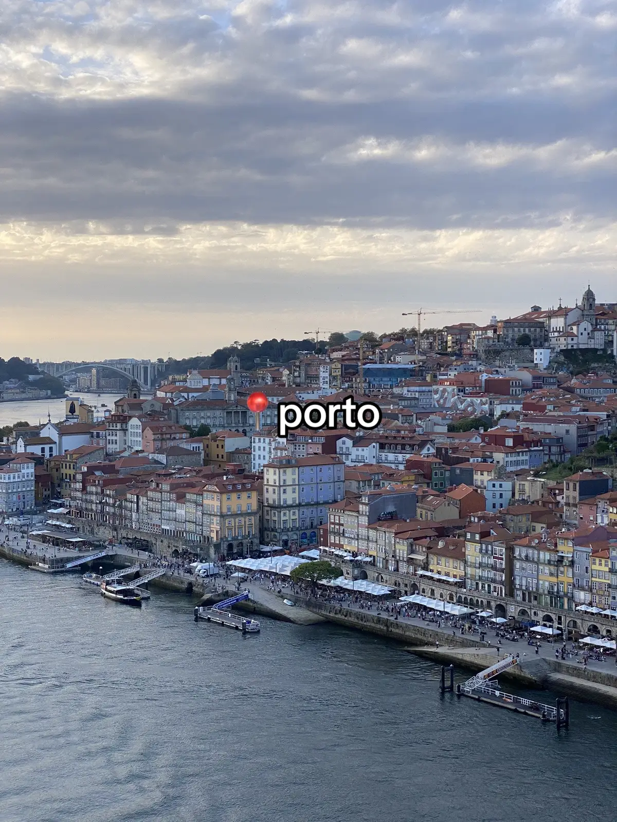 your sign to go on a getaway trip to porto 🪩 #getaway #weekendgetaway #oporto #oportoportugal #portoportugal #baseporto #jardimdomorro #cidadedoporto #whattodoinporto #fitcheck #OOTD #dayinthelifevlog #dailyvlog 