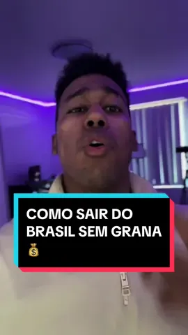 COMO SAIR DO BRASIL SEM GRANA 💰 #aquilanolasco #brnagringa #morarfora #aprenderinglês 
