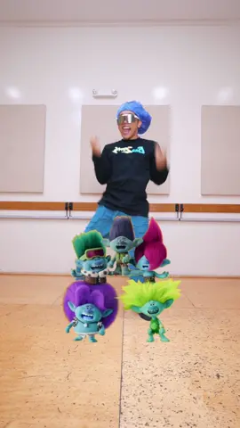 My audition to be in BroZone 😎💙 #UniversalPicsPartner #TrollsBandTogether In theatres November 17th! @DreamWorks Trolls 