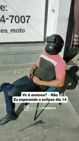 Mais alguém ansioso para esse dia 14? 🌚🌝
