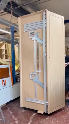 Este es el sistema de puertas escamoteables. 🚪⚙ ... by mdecors.in