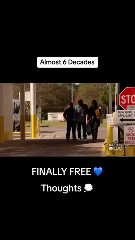 Finally Free 💙#angolaprison #projectfreedomride #finallyfree #news #fypシ #fyp #paroled #angola #louisiana #prison #prisontiktok #prisonbreak #58 #freedom #freed 