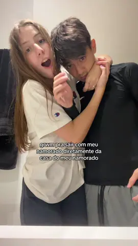 grwmm #casal #grwm #arrumesecomigo #humor 