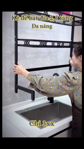 Kệ để bát đĩa đa năng#Master2023byTikTok #tienichgiadinh #TikTokFashion  @Đồ gia dụng,cá nhân tiện ích  @Đồ gia dụng,cá nhân tiện ích  @Đồ gia dụng,cá nhân tiện ích 