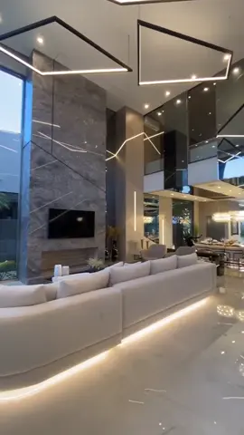 Inside a stunning modern house  Via @arqprestige  #luxurylife #luxurylifestyle #luxury #dreamlife #milliondollarmansion #fyp #foryou #modernhome #luxuryhouse 