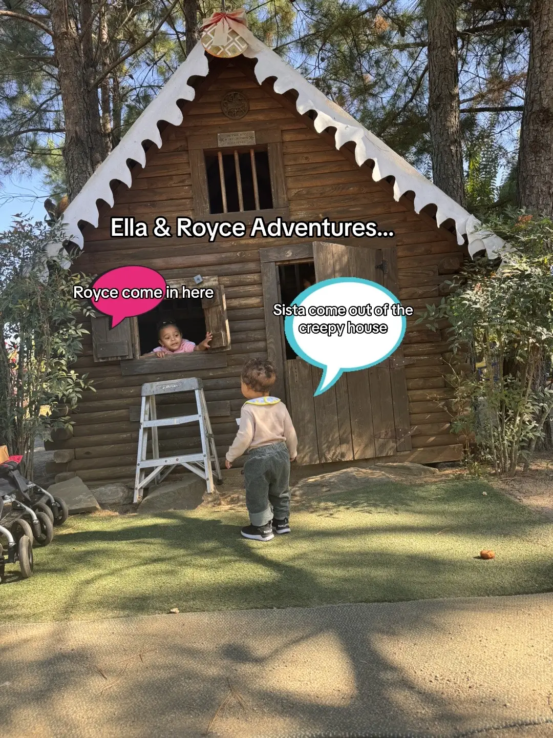 Ella and Baby Royce adventures at Sneads Farm in Fredericksburg, Virginia #dmvinfluencer  #tiktokkids ##family##familytravel##Siblings##storytime