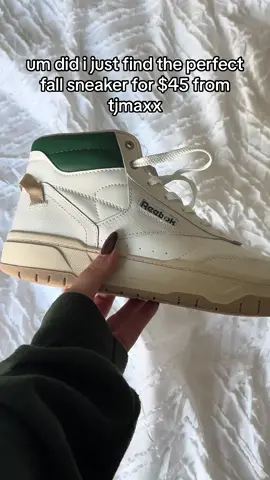 literally i manifested these #sneakers #reeboks #reebok #tjmaxxfinds #tjmaxx #fallfashiontrends #fyp #foryou #foryoupage 