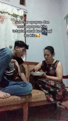 Tiap pulang kampung selalu mau disuapin #story #ibuku #fyp 