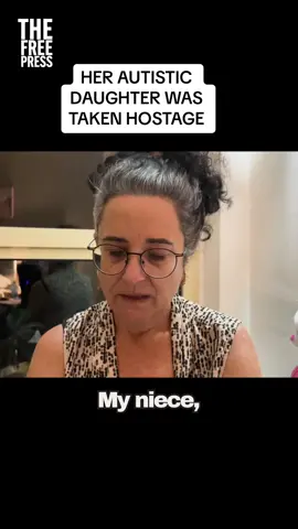“Where are they? And now they are bombarding Gaza. There's no water and no food there. What will happen with our kids? I don't know what to do. I'm helpless, but not hopeless.” On October 7th, five members of Galit Dan’s family members were kidnapped by Hamas terrorists including her 13-year-old autistic daughter Noya, her teenage niece and nephew, and her 80-year-old mother. She is desperate for information about her family.