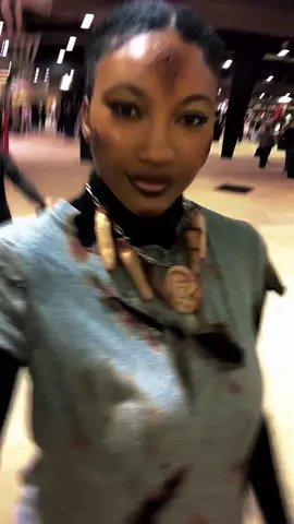 Friday the 13th draft :) this was footage from Horror Fest earlier this year. Better late than never #crossedcomic #horrorcosplay #zombie #apocalypse #spookyszn 
