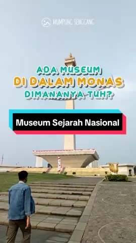 Museum Sejarah Nasional, yak itu adalah museum yang ada didalam Monas. Penasaran gak sih isinya apa? Trus masuknya lewat mana?  Btw Museum Sejarah Nasional beda ya sama Museum Nasional yang kebakaran kemarin #museum #museummoment #museumsejarahnasional #monumennasional #museums #monas #libur #liburanmurah 