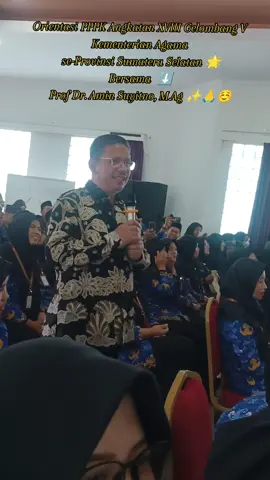Bapak Ketua  Balitbang Diklat Kemenag RI 💫 #izin Bapak 🙏 #fypシ 