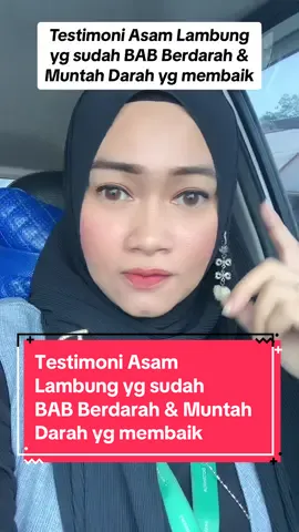 Testimoni penderita asam lambung yg sudah lumayan parah, yg sudah BAB Berdarah & Muntah darah membaik hanya dengan 1 paket produk AFC Tonton terus video MissTeRi kesehatan, semoga bermanfaat untuk semua  Jangan lupa follow akun ini, like, komen dan share yaaa #fyp  #foryoupage  #hidupsehat  #sehatsetset  #makanansehat  #testimoni  #afclifescience  #bisnisku  #asamlambung 