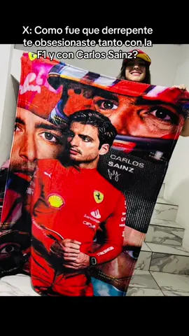 Muchos no entienden que era lo unico que lograba distraerme de mi estres post traumatuco, el insomnio me estaba consumiendo y solo asi lograba relajarme.  #f1 #carlossainz #ferrari #ferrarigirl #tifosi #chili #sainz55 #f1girl #wag #f1wags 