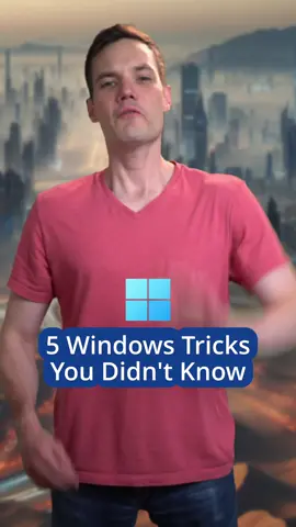 5 Windows Tricks You Probably Didn't Know #windows11