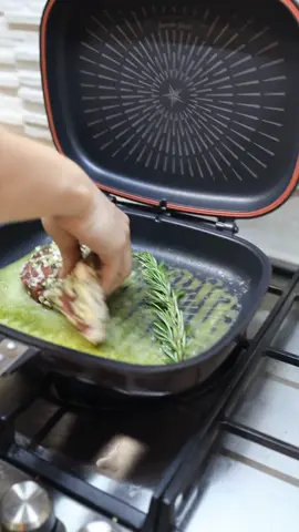 Double the sizzle, double the fun! 😍🥩 Steak night is done right with Happycall Double Pan.  Thank you, @melissagohing for the tag! ❤️ SHOP NOW for authentic Happycall cookware! #perfectornothing #happycookingwithhappycall  #happycallph  #doublepan #steaknight #tiktokmademebuyit 