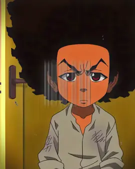 Huey Freeman Too Cold 🗣🥶 #Boondocks #shorts 