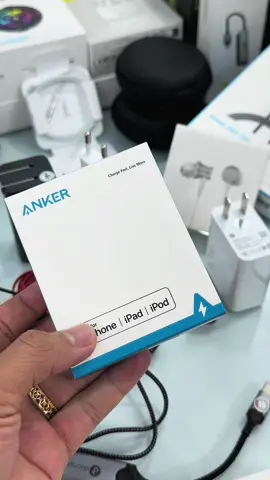 Cáp sạc nhanh Anker cho iphone, sợi này mình cũng đang dùng, rất sướng ae nhé #sacnhanh #anker 