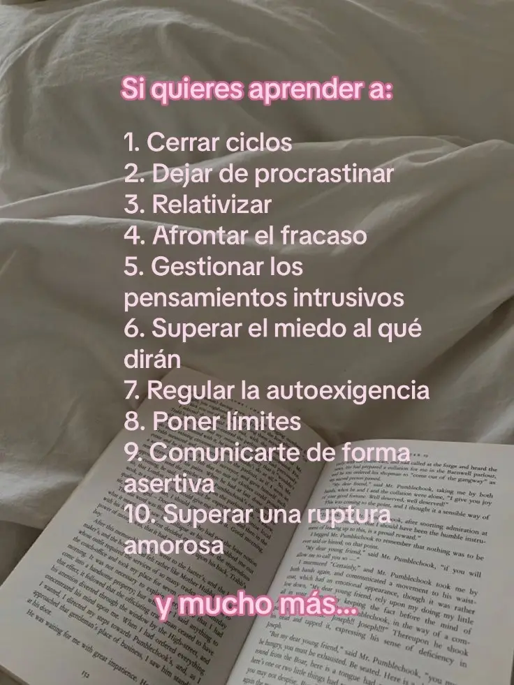 Aprende 100 herramientas de psicología práctica para llevar mejor tu día a día 💗 #terapiaparallevar #libropsicologia #saludmental #librosaludmental #librodepsicologia #aprendepsicologiaentiktok #libroslibroslibros📚 #librorecomendado 