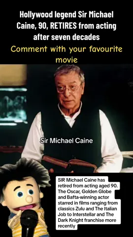 #breakingnews #news #michaelcaine #retired #hollywood 