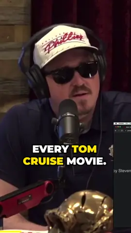 The Tom cruise phenomenon #viral #fyp #podcast #mindset #motivation #joerogan #joeroganpodcast #joeroganclips #joeroganexperience #joeroganfamily #joerogancommunity #tomcruise #phenomenon