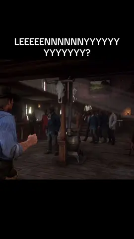 Credit to BedBananas on yt for original clip #lennysummers #arthurmorgan #rdr2 #reddead #reddeadredemption2 #fyp 