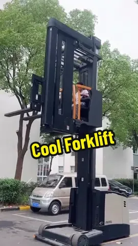 Cool Unique Forklift #forklift #forkliftchallenge #servicecar 