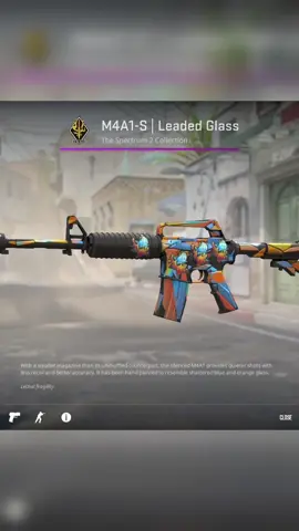 CS2 Crafts - Part 42 - M4A4 Leaded Glass #cs2 #cs2craft #cs2skins #counterstrike