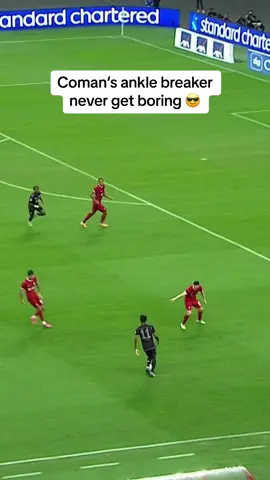 That Coman move plays on loop 🔁😤 #FCBayern #MiaSanMia #Coman