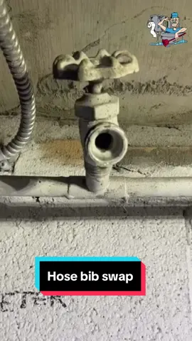 Swapping a leaking hose bib to a nice brand new @dahlvalve….🔥👌 #plumber #plumbing #new #repair #DIY #pipes #hose #valve #dahlvalve #hosebib #service #serviceplumber #press #viega #propress #reels #viral #explorepage #plomberie #dirtyhandscleanmoney 