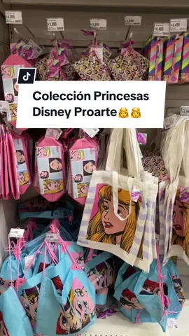 Amé esta coleccion estilo #POPART que sacó Proarte de las PRINCESAS Disney ! Yo la pillé en el Jumbo del Costanera Center 😍😍😍 #PrincesasDisney #Disney #mulan #aurora #Chile #dato