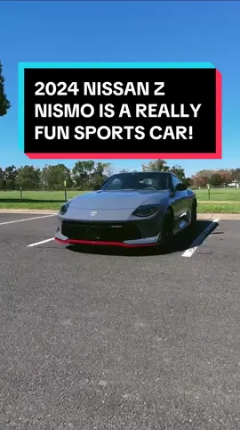 At $65,000 the Nissan Z Nismo is expensive but very fun! #nissan #nissanz #nismo #toyotasupra #sportscar #cartok #carlover #cars #newcars #fyp