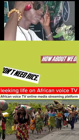 #africa #leeking  #we don't need no rice.. they give the charity to buy the sympathy of African. keep your guns away. our people will be at peace they will no longer need your charity. enough is enough @Africa For Africans Unity @PLO @EFFSouthAfrica @Julius Malema @PanAfrican Time @Pan African Lifestyle @leeking 