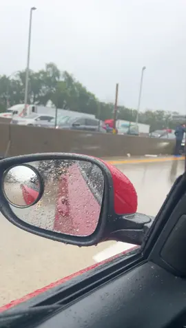 Slow down never understood why people speed in the rain just happend #bronxny #bronx #traffic #crash #carcrash #rain #fypシ #fyp 