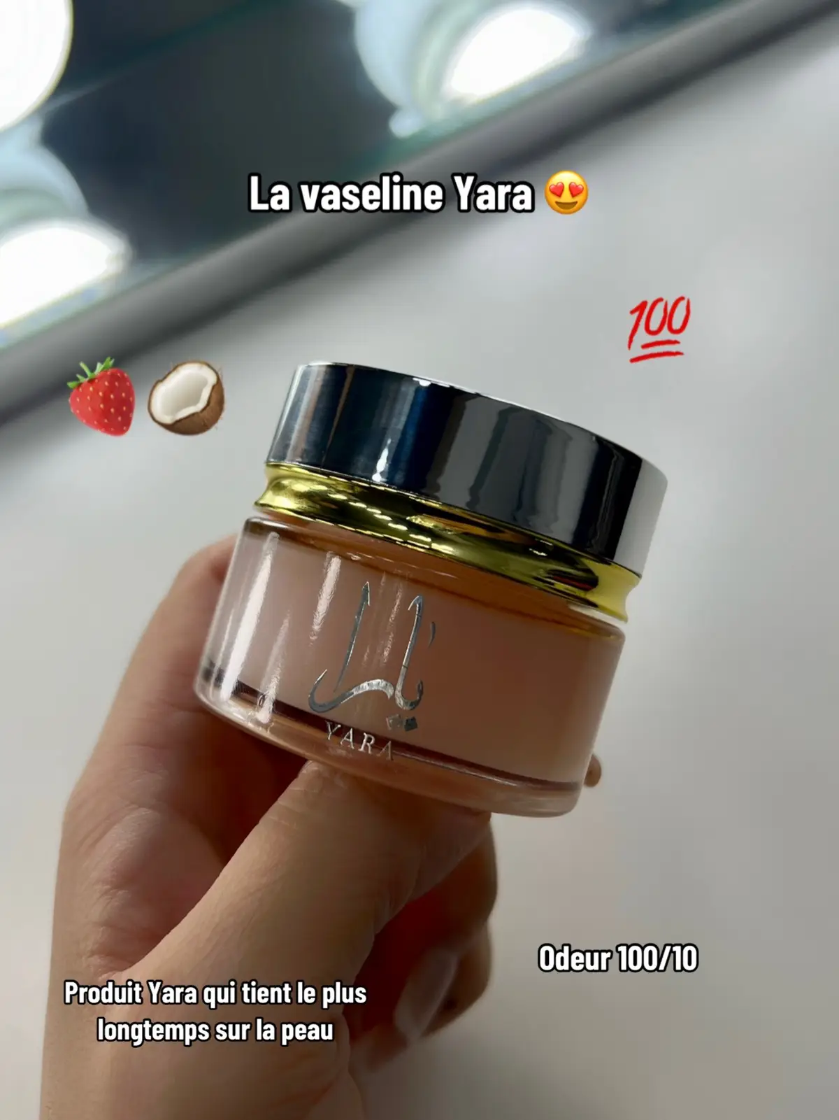 Suivez-moi sur snap pour plus de contenu: Knoetzie 🫶 Parfums de Dubaï disponibles sur mon vinted: Asatlas. Lien en description ( produits neufs, authentiques, prix super abordables )  #vaselineyara #yarapink  #lattafayararose #lattafayara 