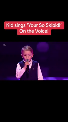 #thevoice #thevoiceuk #yoursoskibidi #fyp #lol #trending 