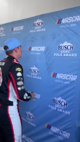 6th time gets to sign his name as a pole winner for this season!