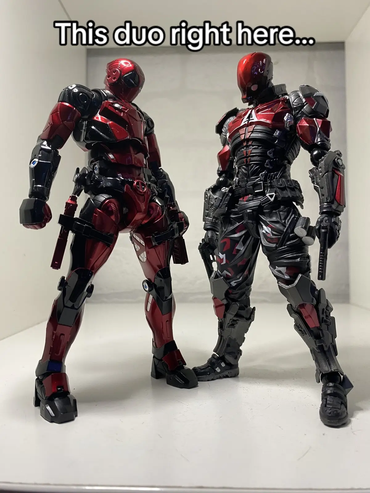 Imagine Deadpool and Red Hood teaming up💥 Could this be one of the best duos? #foryou #fypシ #fypage #deadpool #redhood #wadewilson #jasontodd #arkhamknight #irondeadpool #deadpoolandredhood #ironman #arkham #redhoodjasontodd #dcxmarvel #vengeance #robin #deadpoolmovie #ironpool #fightingarmor #multiverse #dcmultiverse #batman #mercwithamouth #jasontoddrobin #arkhamcity #fightingarmordeadpool  #marvelcinematicuniverse #arkhambatman #deadpool3 #ironmansuit #mafex #shfiguarts #mezcotoyz #sentinel #marvellegends #amazingyamaguchiarkhamnight #revoltech #deadpoolvstheworld #redhoodanddeadpool #figureposing #toyphotography #brickawat #marvelxdc #figtok #xybca 