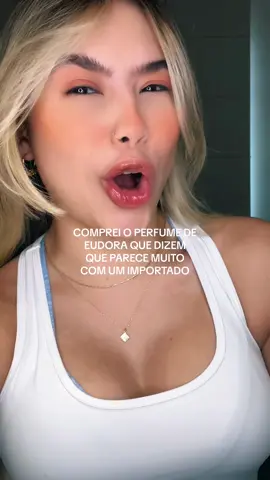 La Victorie Intense de Eudora é tudo isso? #lavictorieintense #perfumeseudora #mariperfumetok 