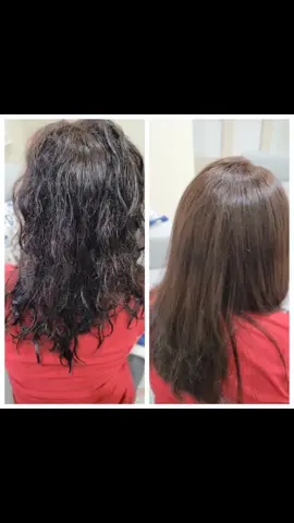 Say no to Frizzy, damaged hair with this @Gussi Hair In Home Keratin Treatment. #giftedbygussihair #gussihairgiftedme #gussiup #holidaydeal 