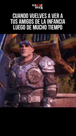 Cuando vuelves a ver a tus amigos de la infancia❗ #xbox #Gamers #Videojuegos #Gaming #gearsofwar #gearsofwar5 #gearsofwar3 #viral #fypシ 