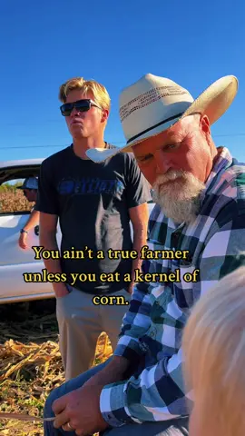 That may not feel too good coming out.#farmfamily #farmlife #farmboys#livingthedream #farm #corn#funandgames 