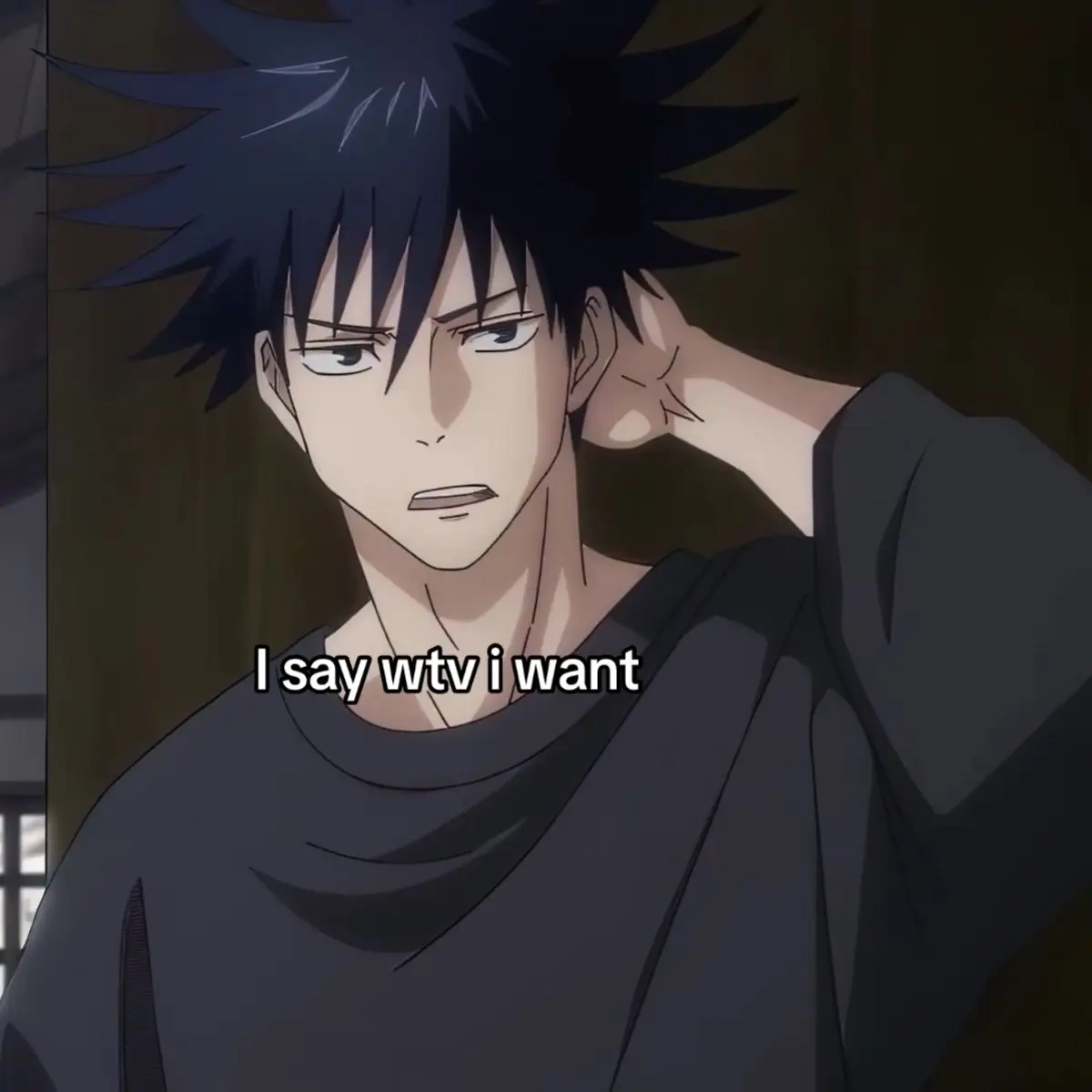 Tbh i havent wanted rhe last like 3 ep of jjk bc i was crying over megumi jjk is not a happy show  #jjk #jjkedit #jjkmanga #jjkseason2 #megumi #itadoriyuuji #megumifushiguro 